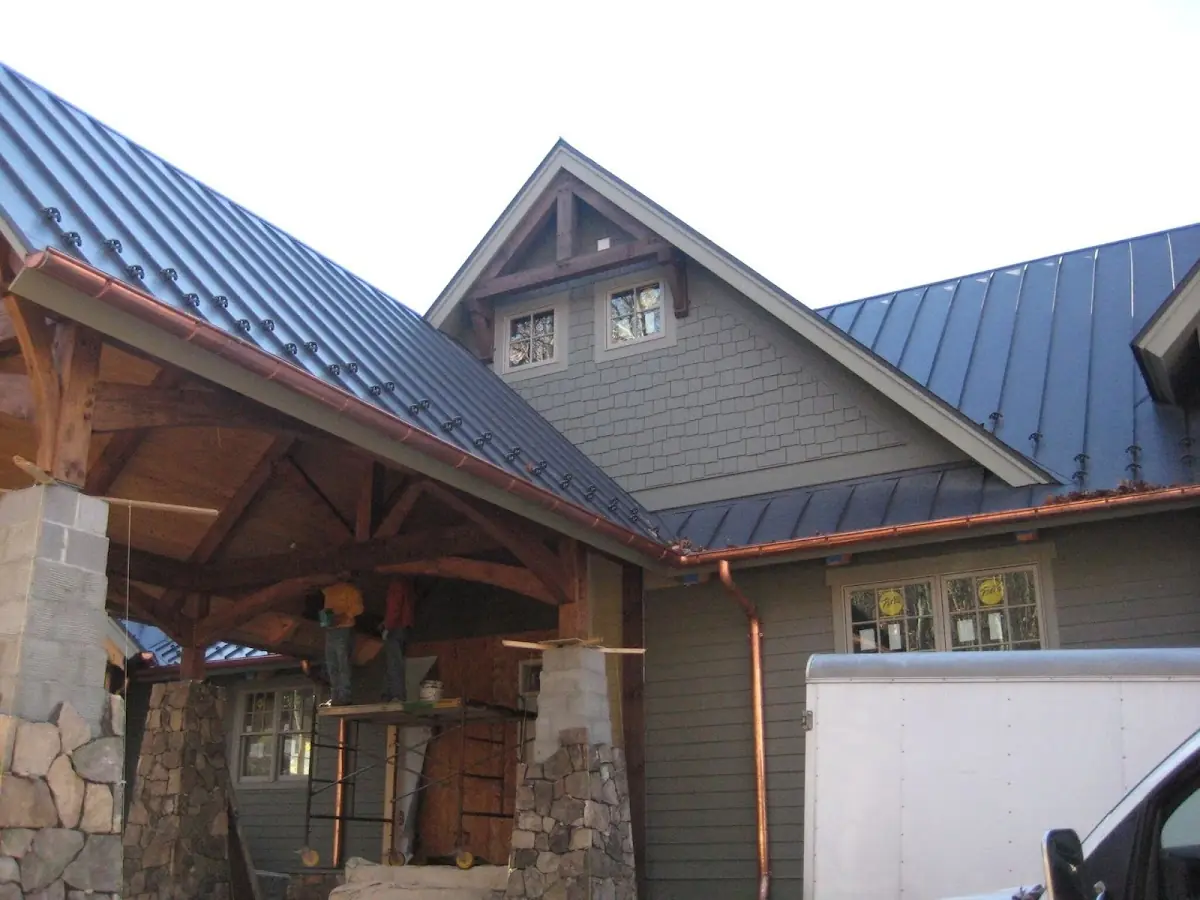 Craftsman Roofing team delivering quality roofing work in Wiley